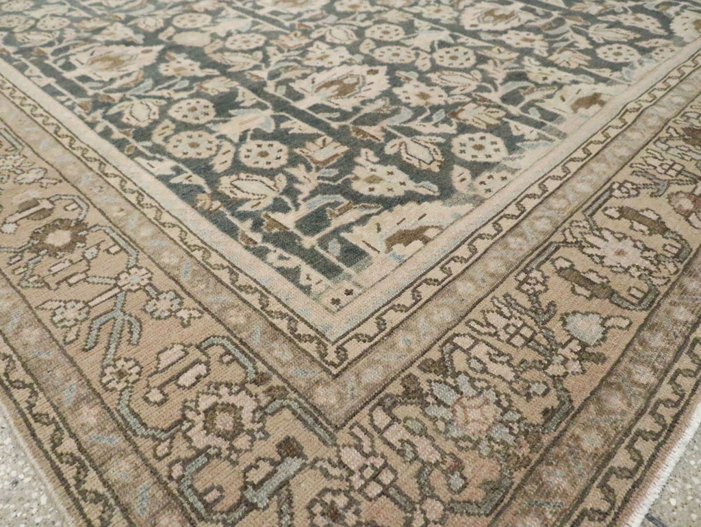 Vintage Persian Malayer Carpet, No.28745 - Gss