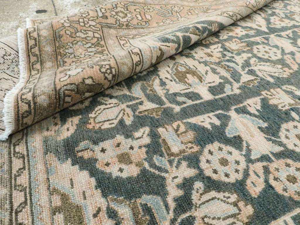 Vintage Persian Malayer Carpet, No.28745 - Gss