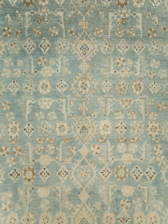 Vintage Persian Malayer Accent Carpet, No.28746 - Gss