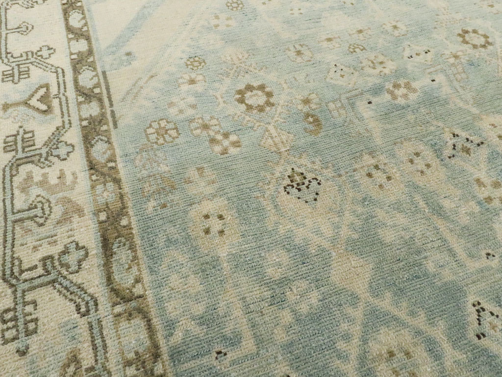 Vintage Persian Malayer Accent Carpet, No.28746 - Gss