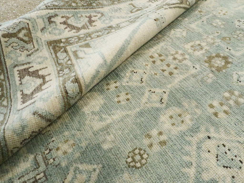 Vintage Persian Malayer Accent Carpet, No.28746 - Gss