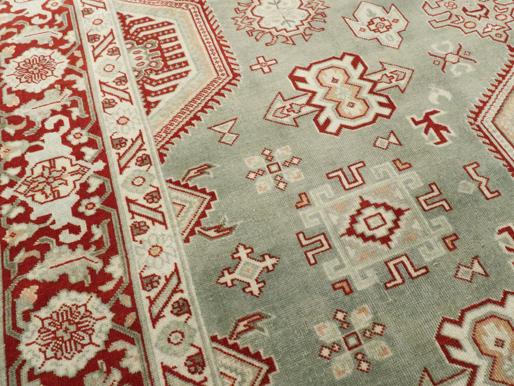 Vintage Persian Tabriz Carpet, No.28749 - Gss