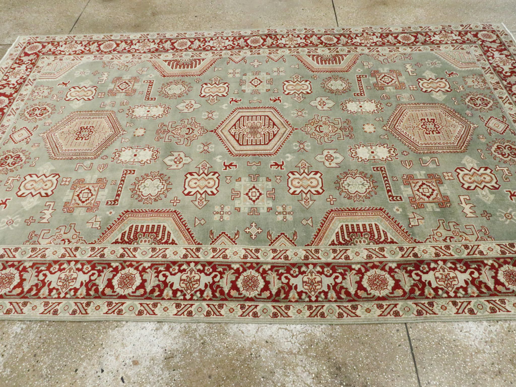 Vintage Persian Tabriz Carpet, No.28749 - Gss