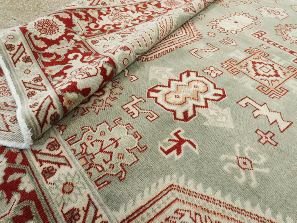 Vintage Persian Tabriz Carpet, No.28749 - Gss