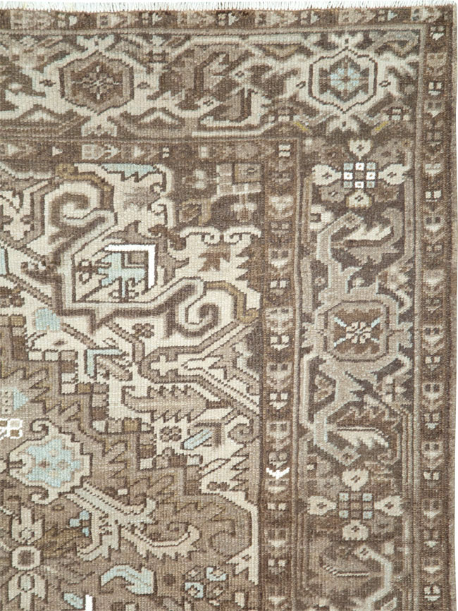 Vintage Persian Heriz Carpet, No.28750 - Gss