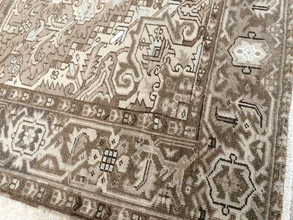 Vintage Persian Heriz Carpet, No.28750 - Gss