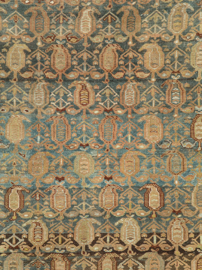 Antique Persian Malayer Large Gallery Carpet, No.28751 - Gss