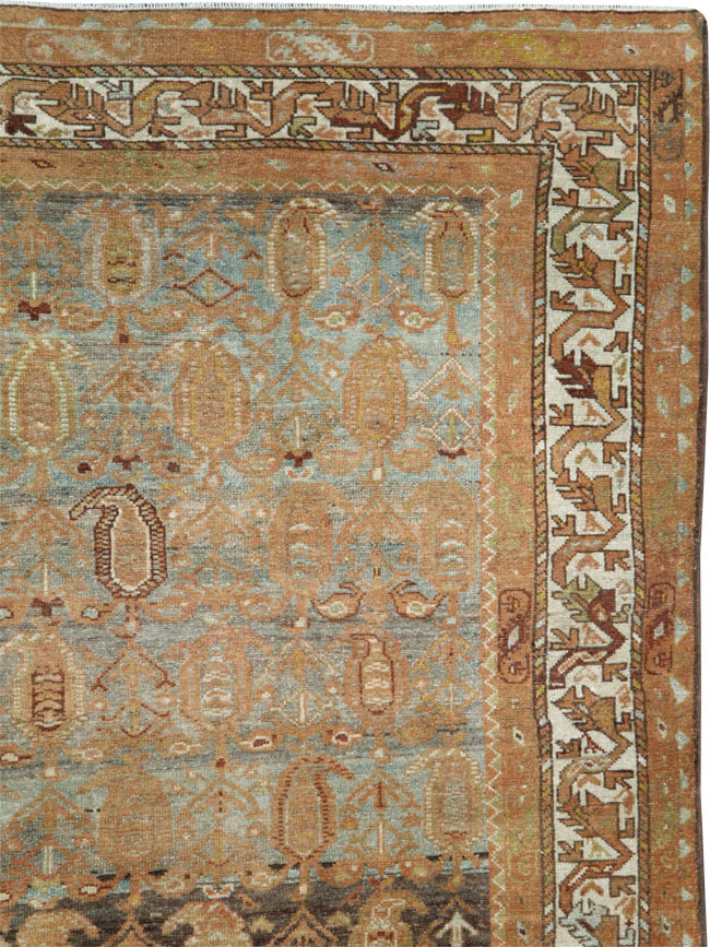 Antique Persian Malayer Large Gallery Carpet, No.28751 - Gss