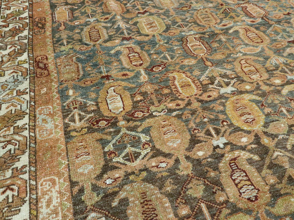 Antique Persian Malayer Large Gallery Carpet, No.28751 - Gss