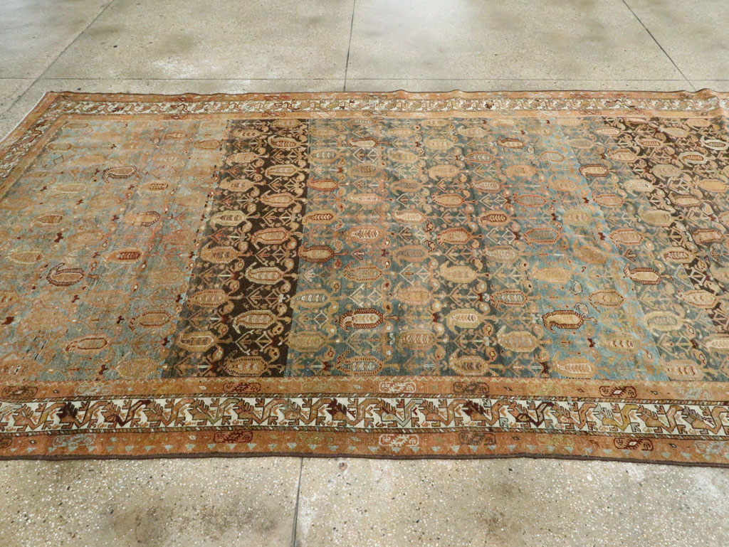 Antique Persian Malayer Large Gallery Carpet, No.28751 - Gss