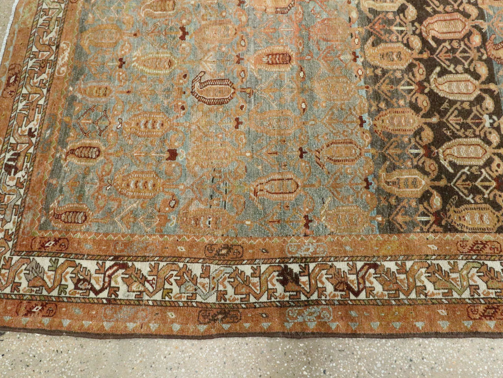 Antique Persian Malayer Large Gallery Carpet, No.28751 - Gss