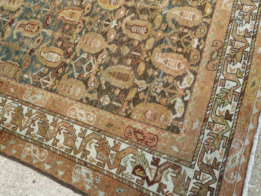 Antique Persian Malayer Large Gallery Carpet, No.28751 - Gss