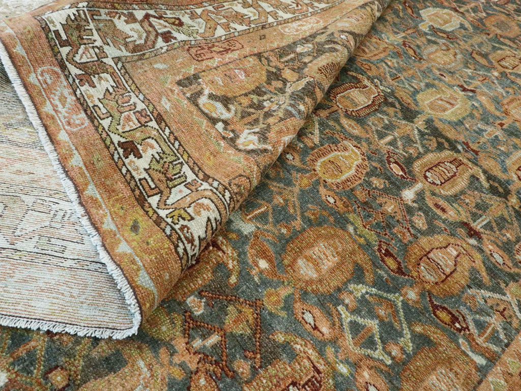 Antique Persian Malayer Large Gallery Carpet, No.28751 - Gss
