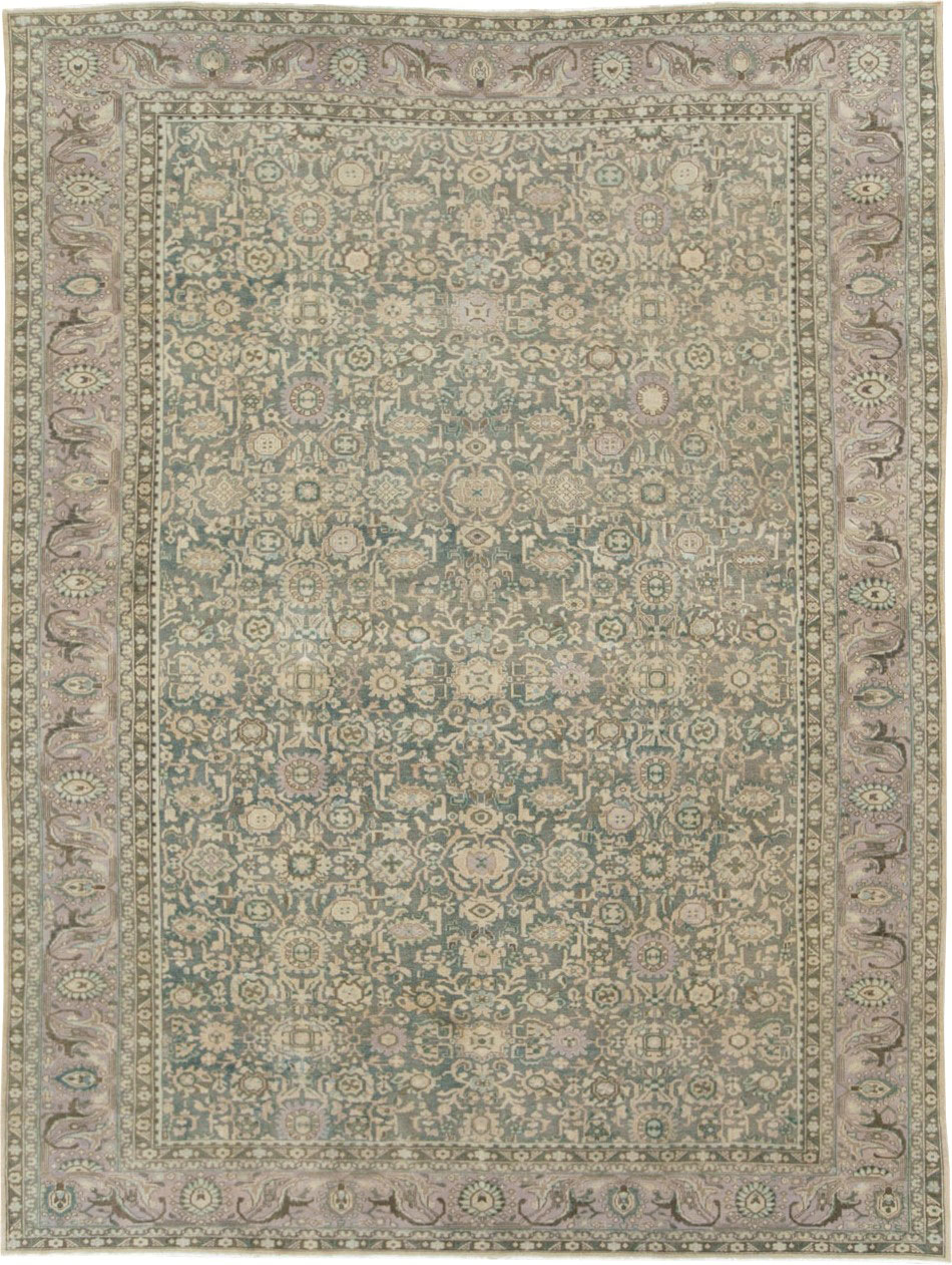 Vintage Persian Malayer Carpet, No.28752 - Gss
