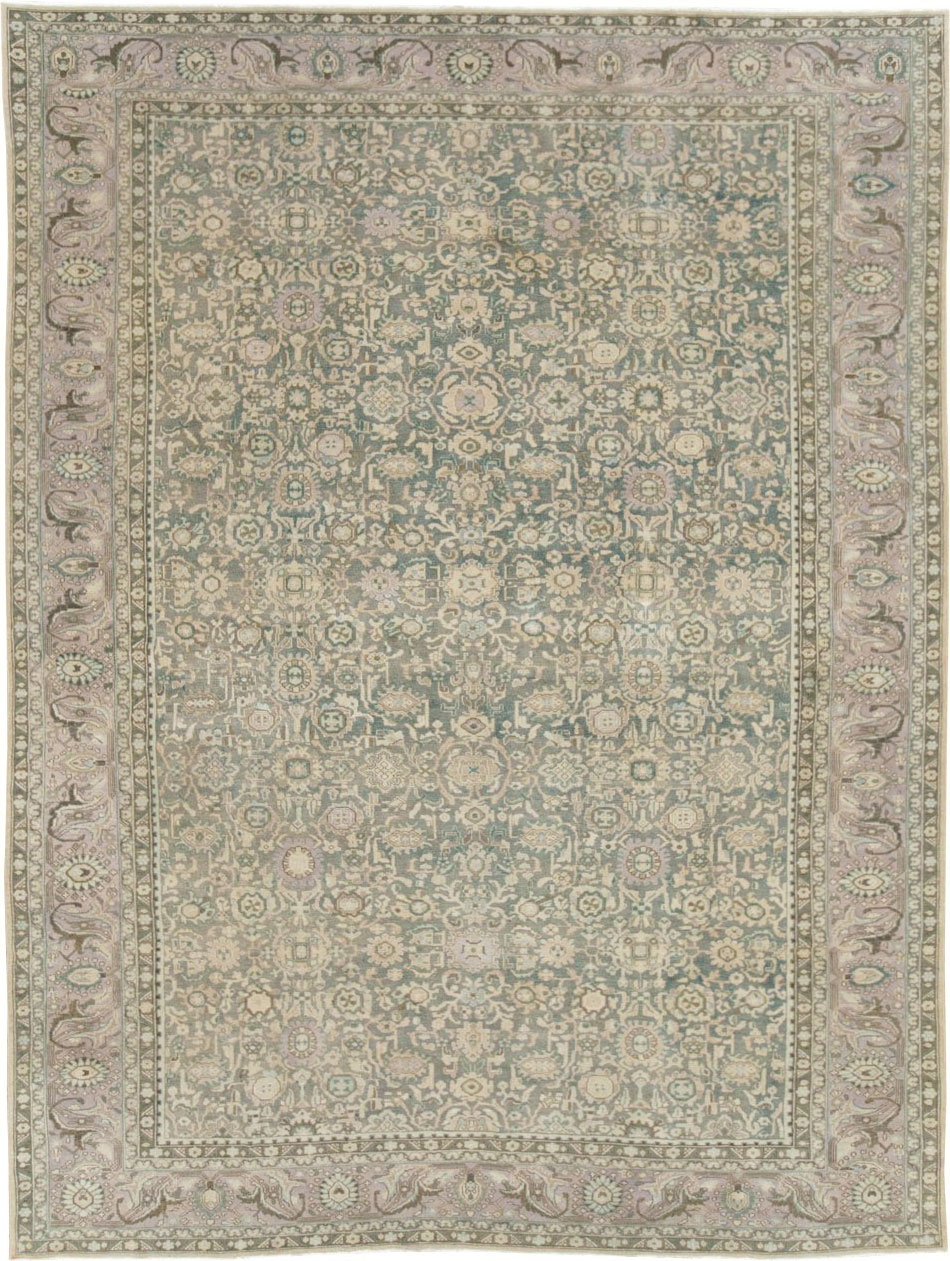 Vintage Persian Malayer Carpet, No.28752 - Gss