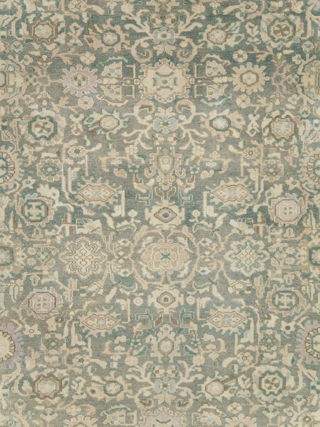 Vintage Persian Malayer Carpet, No.28752 - Gss