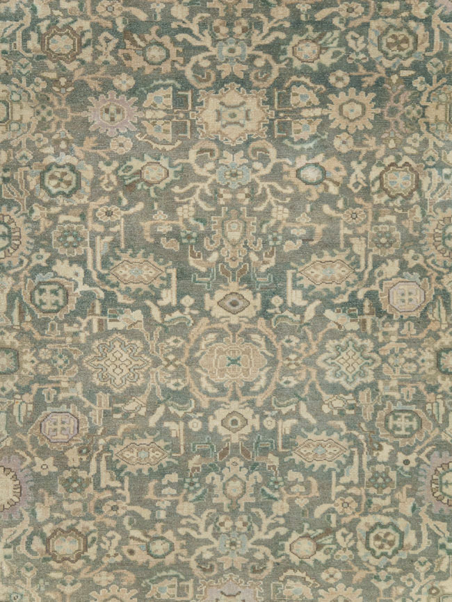 Vintage Persian Malayer Carpet, No.28752 - Gss