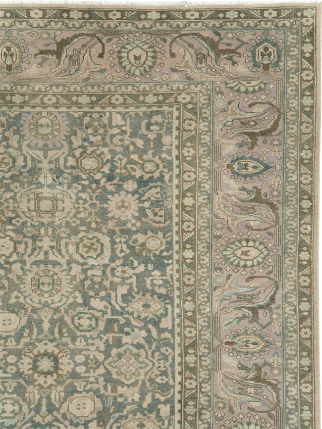 Vintage Persian Malayer Carpet, No.28752 - Gss