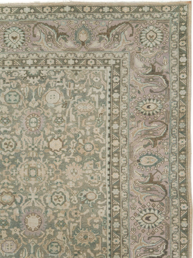 Vintage Persian Malayer Carpet, No.28752 - Gss