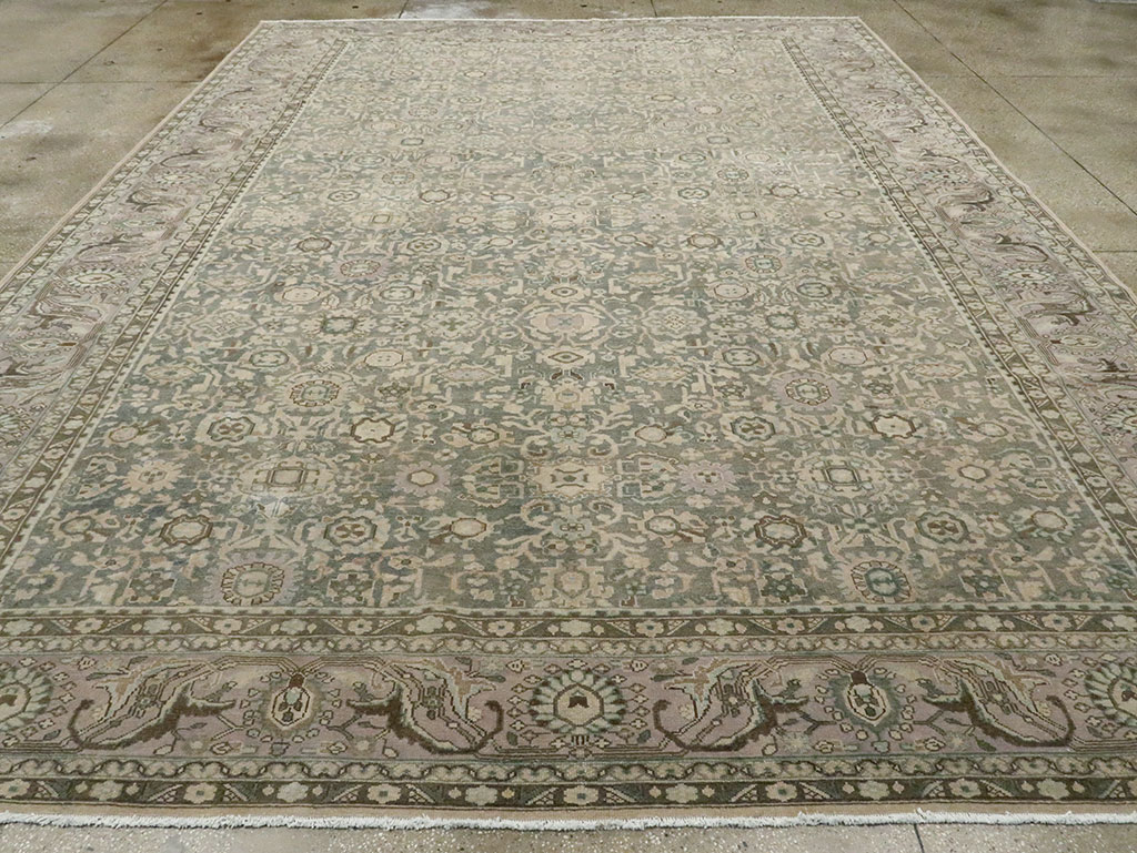 Vintage Persian Malayer Carpet, No.28752 - Gss