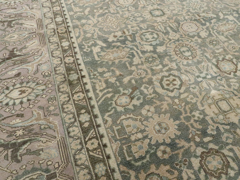 Vintage Persian Malayer Carpet, No.28752 - Gss
