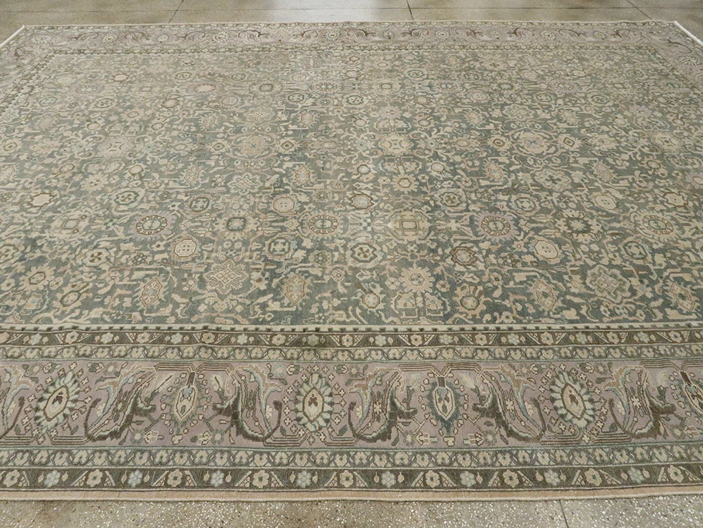 Vintage Persian Malayer Carpet, No.28752 - Gss