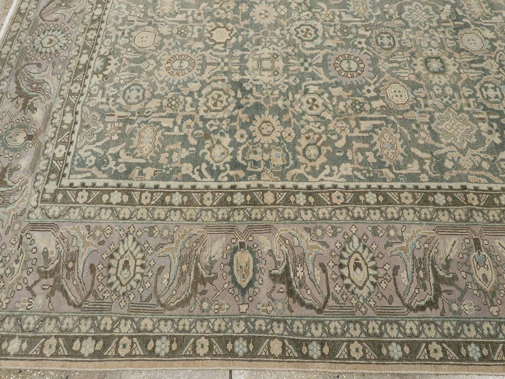 Vintage Persian Malayer Carpet, No.28752 - Gss