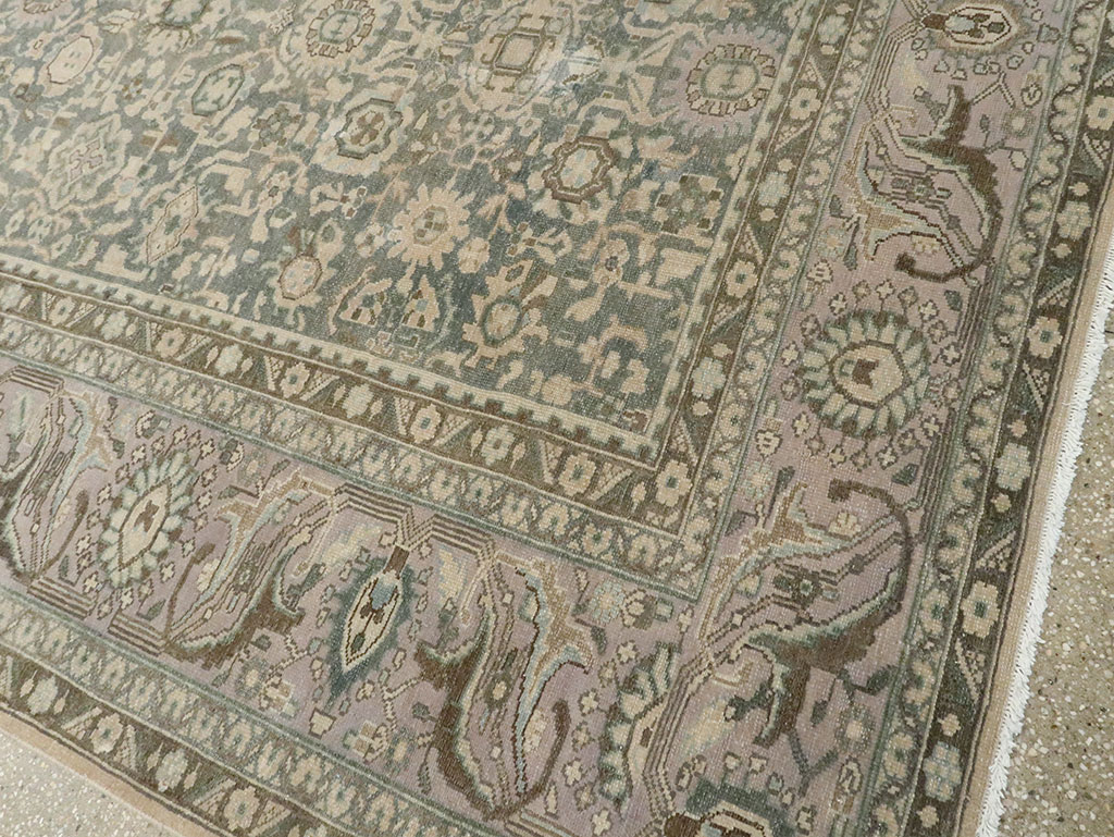 Vintage Persian Malayer Carpet, No.28752 - Gss