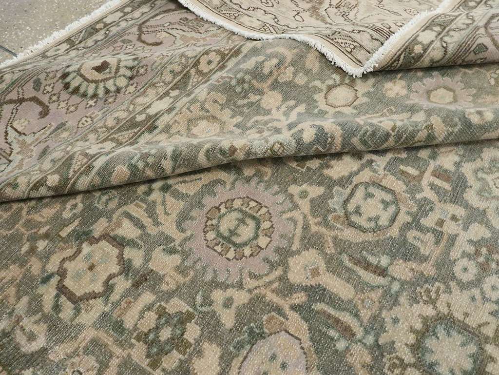 Vintage Persian Malayer Carpet, No.28752 - Gss