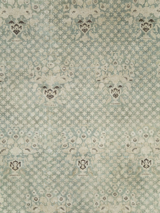 Vintage Persian Tabriz Carpet, No.28753 - Gss