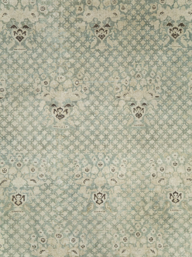 Vintage Persian Tabriz Carpet, No.28753 - Gss