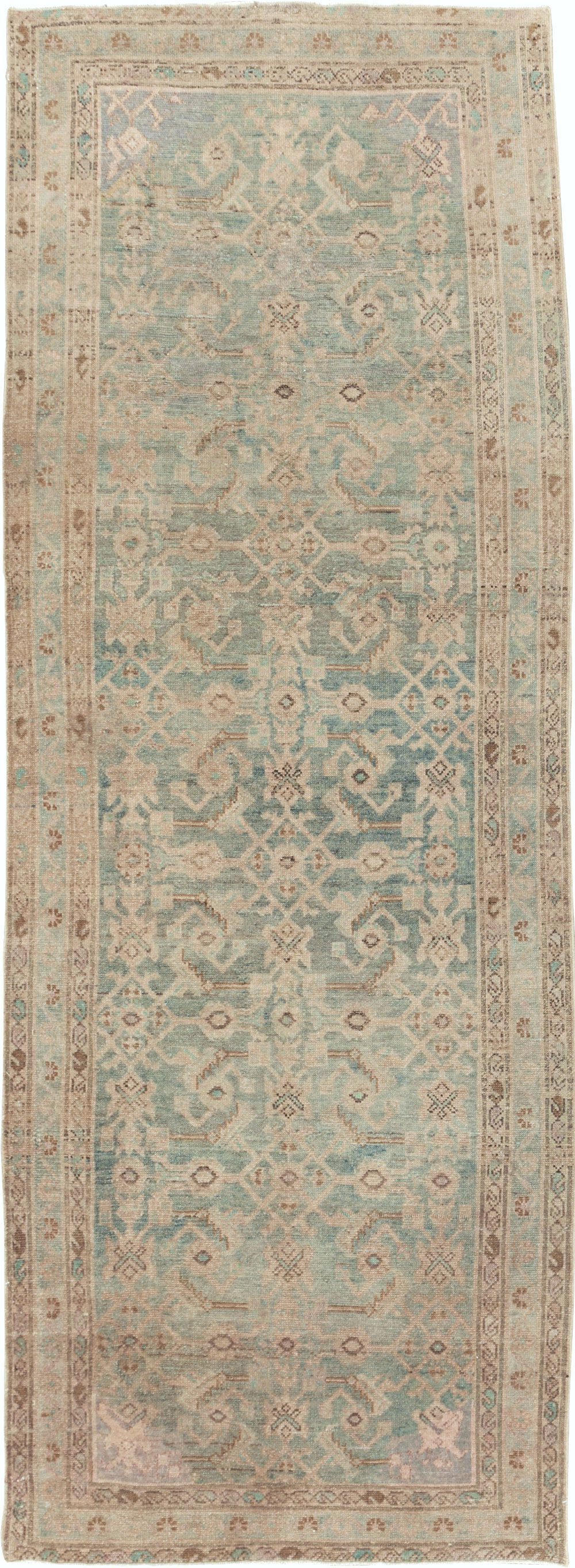 Vintage Persian Malayer Runner (Pair: 1 of 2), No.28754 - Gss