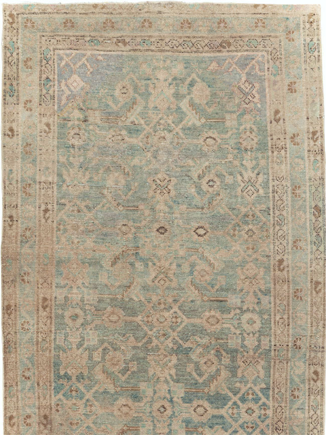 Vintage Persian Malayer Runner (Pair: 1 of 2), No.28754 - Gss
