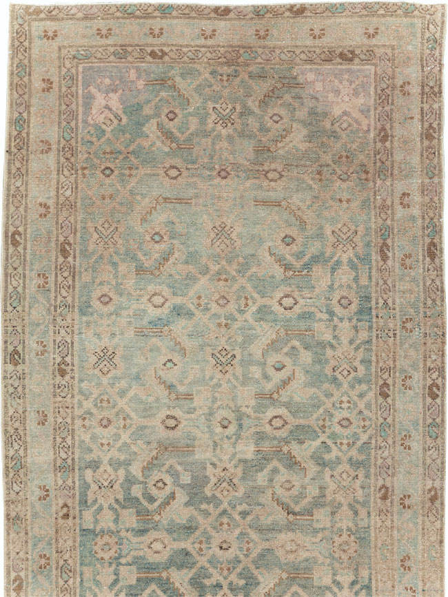 Vintage Persian Malayer Runner (Pair: 1 of 2), No.28754 - Gss