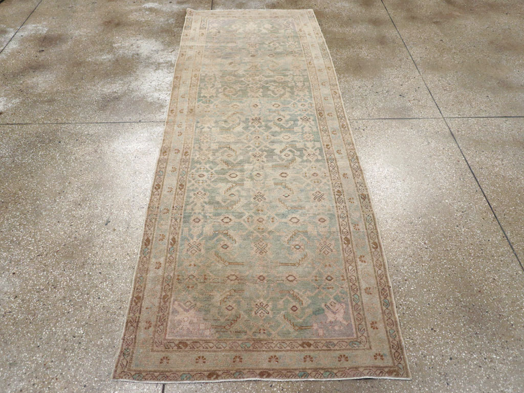 Vintage Persian Malayer Runner (Pair: 1 of 2), No.28754 - Gss