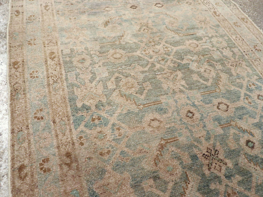 Vintage Persian Malayer Runner (Pair: 1 of 2), No.28754 - Gss