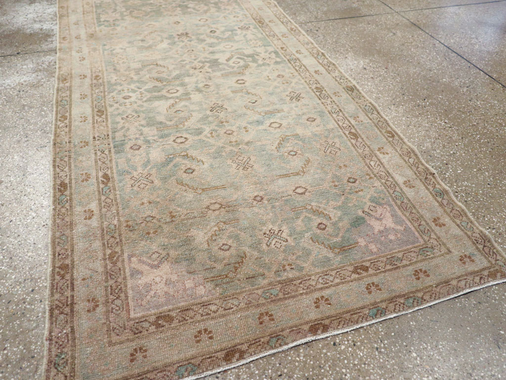 Vintage Persian Malayer Runner (Pair: 1 of 2), No.28754 - Gss