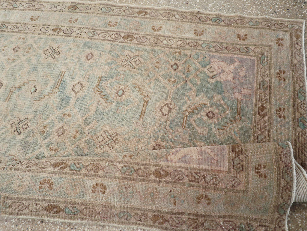 Vintage Persian Malayer Runner (Pair: 1 of 2), No.28754 - Gss