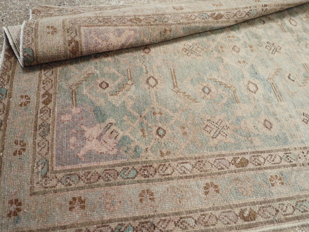 Vintage Persian Malayer Runner (Pair: 1 of 2), No.28754 - Gss
