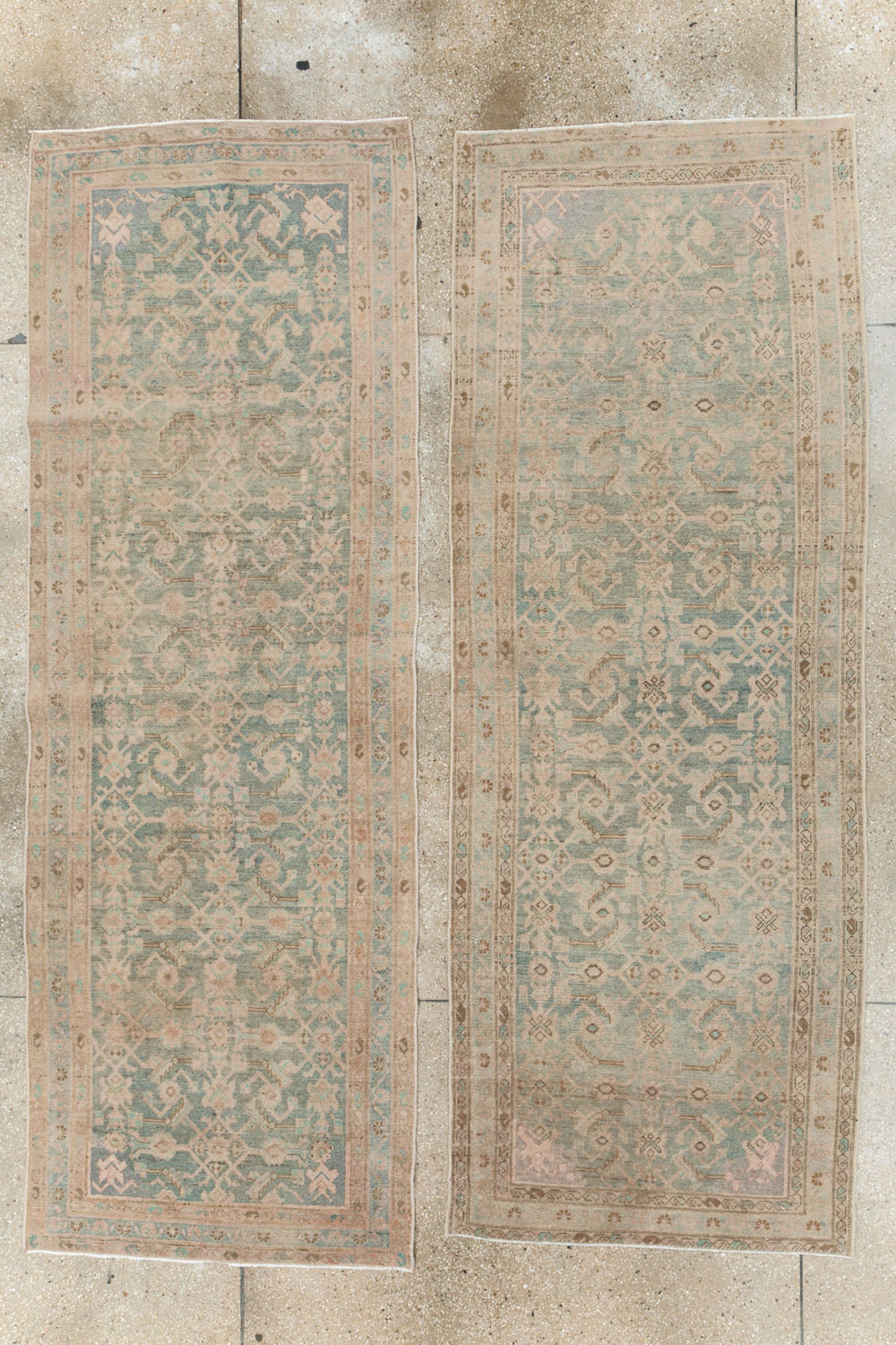 Vintage Persian Malayer Runner (Pair: 1 of 2), No.28754 - Gss