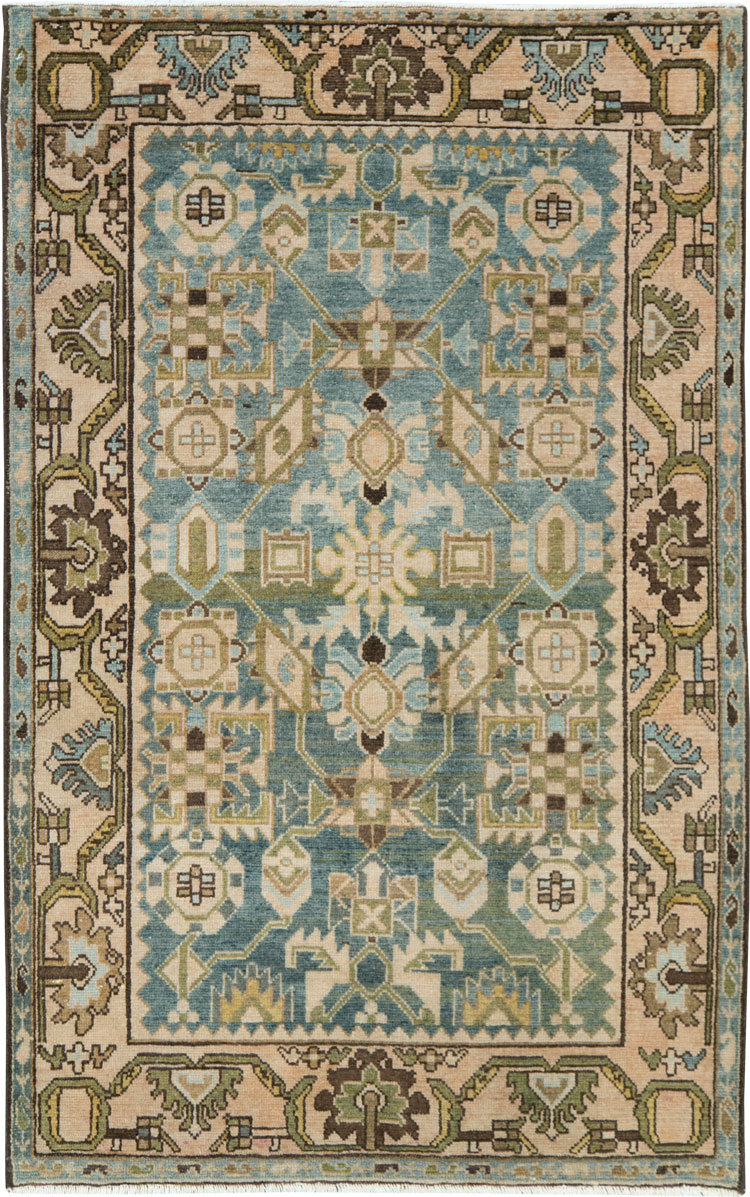 Vintage Persian Malayer Rug, No.28759 - Gss