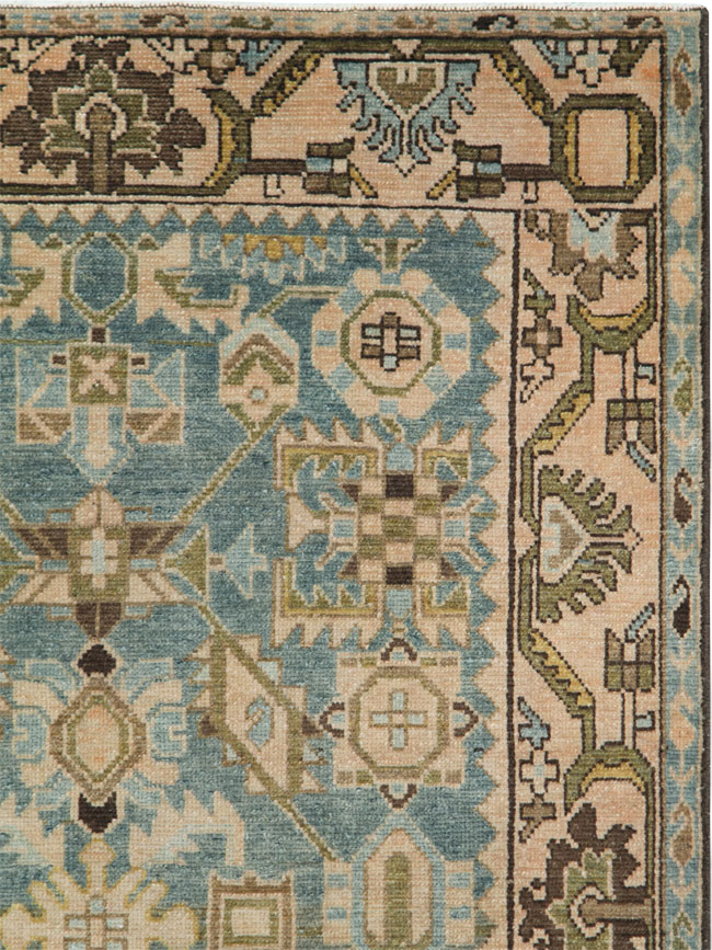 Vintage Persian Malayer Rug, No.28759 - Gss