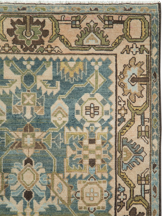 Vintage Persian Malayer Rug, No.28759 - Gss