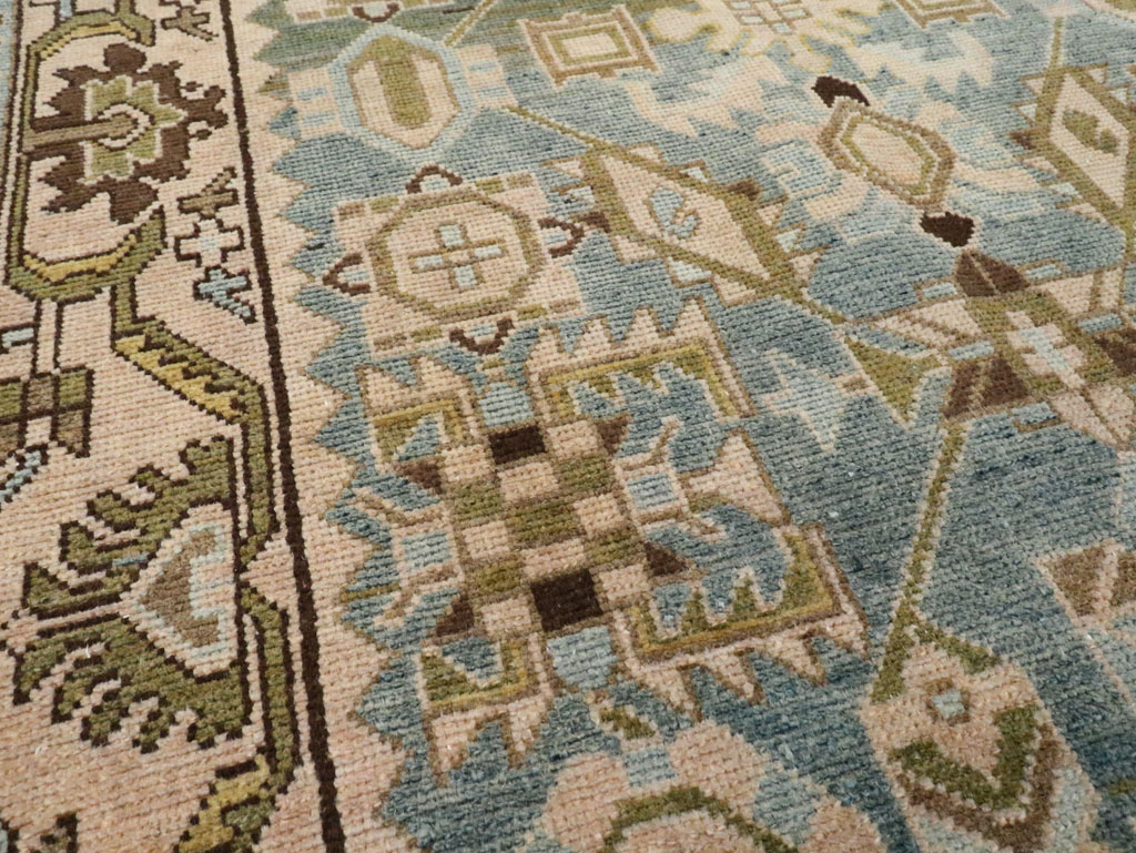 Vintage Persian Malayer Rug, No.28759 - Gss