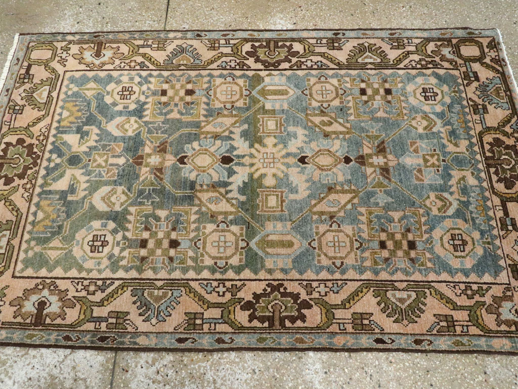 Vintage Persian Malayer Rug, No.28759 - Gss