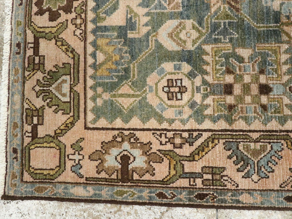 Vintage Persian Malayer Rug, No.28759 - Gss