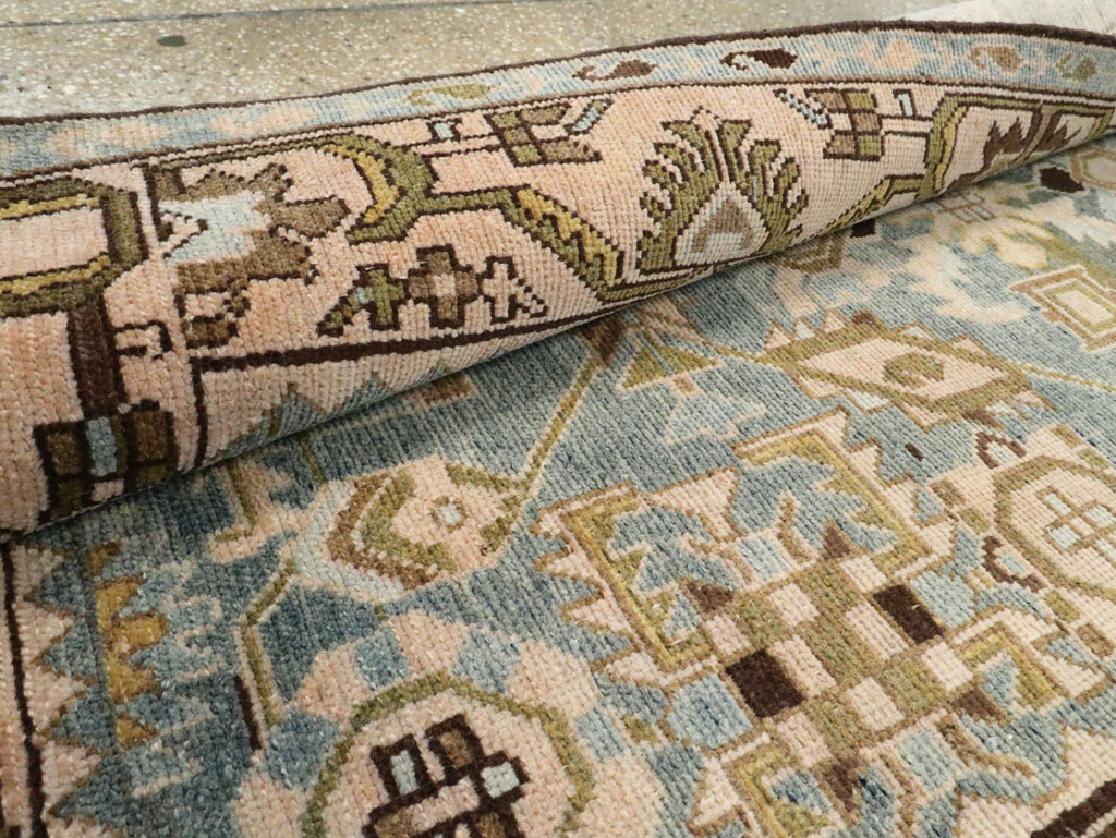 Vintage Persian Malayer Rug, No.28759 - Gss