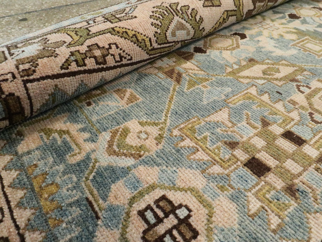 Vintage Persian Malayer Rug, No.28759 - Gss