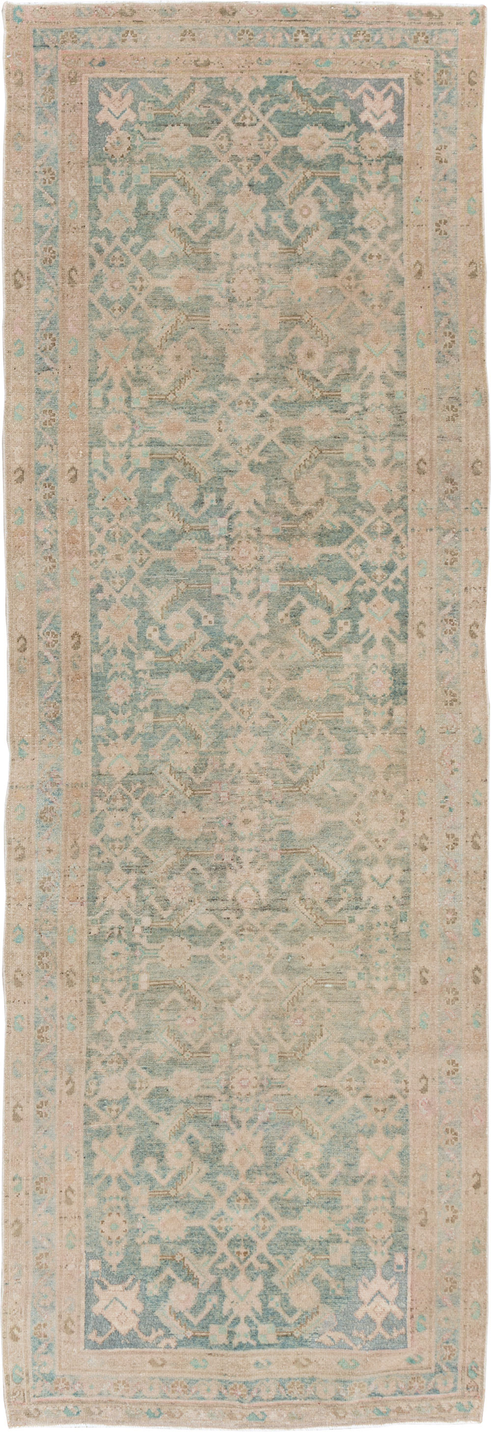 Vintage Persian Malayer Runner (Pair: 2 of 2), No.28761 - Gss