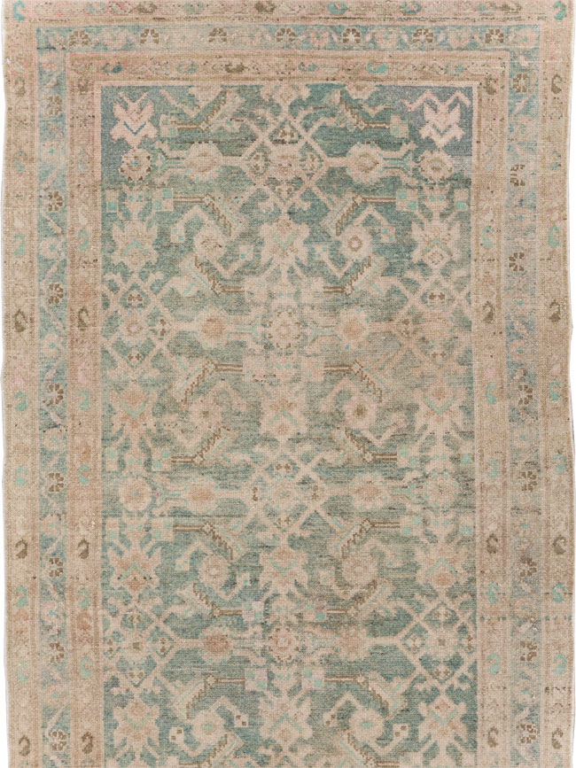 Vintage Persian Malayer Runner (Pair: 2 of 2), No.28761 - Gss